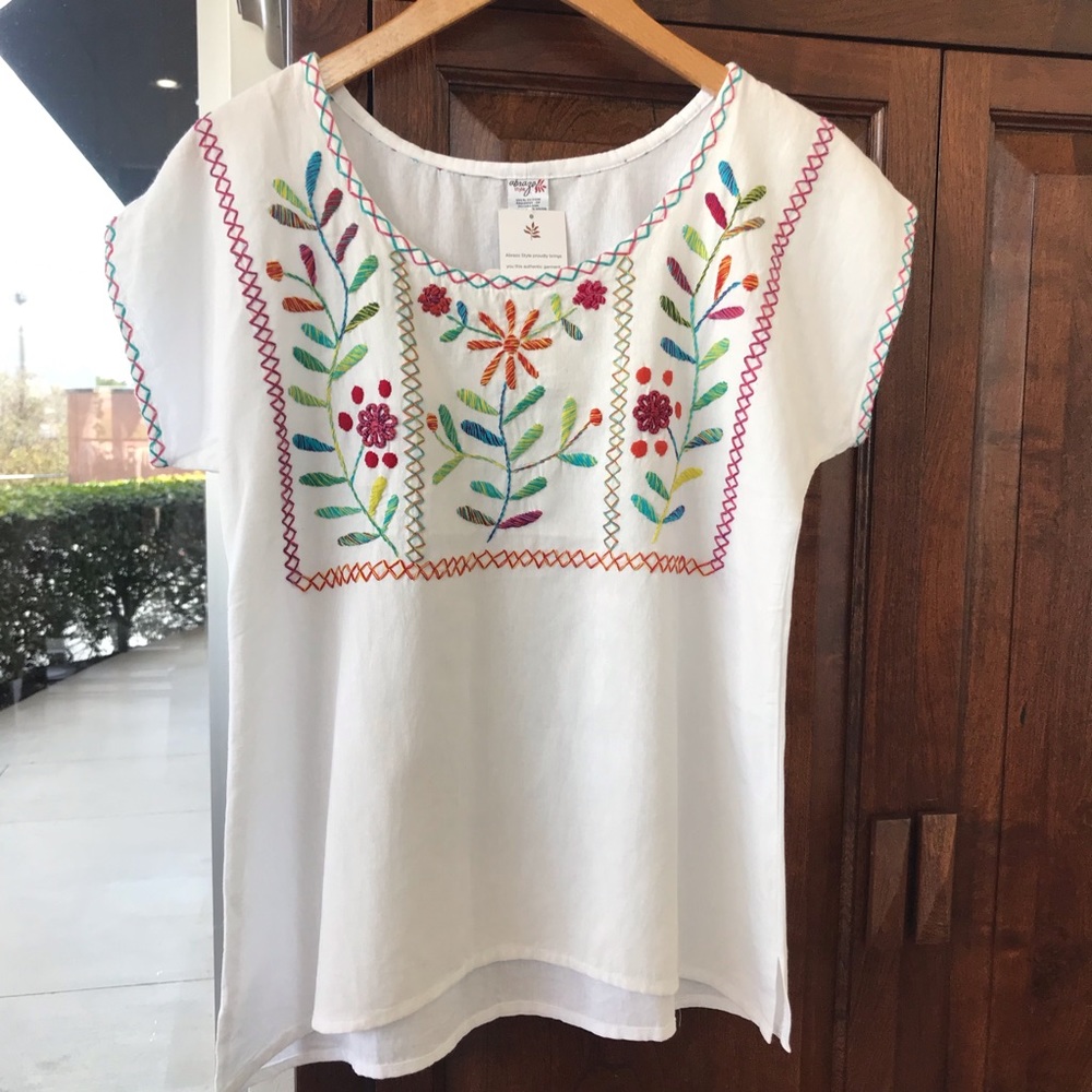 Rococo Top By Abrazo Style